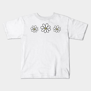 Cute Daisy Flower Kids T-Shirt